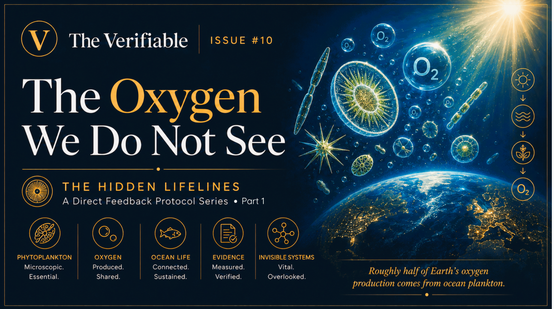 The Verifiable Issue #10, The Oxygen We Do Not See